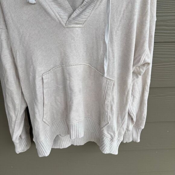 Aerie down to earth Henley sweater - Picture 4 of 5